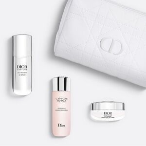 Dior Capture 3-Piece Anti-Aging Skincare Set (Lotion, Serum & Day Cream)